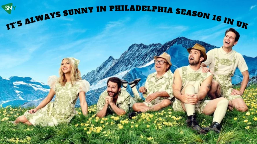 watch It’s Always Sunny in Philadelphia Season 16 in UK