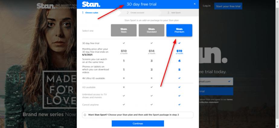 Stan Free Trial 2