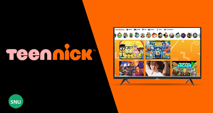 Watch TeenNick in New Zealand