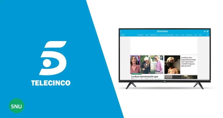 Watch Telecinco in US