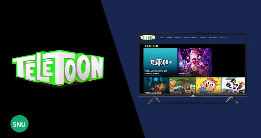 Watch Teletoon in US