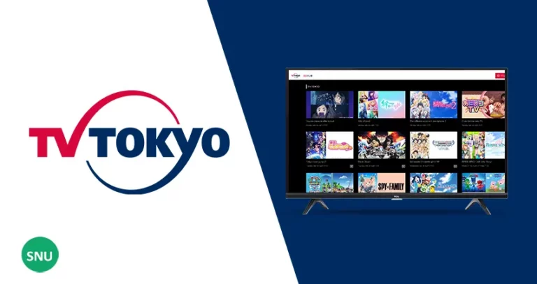 Watch TV Tokyo Abroad
