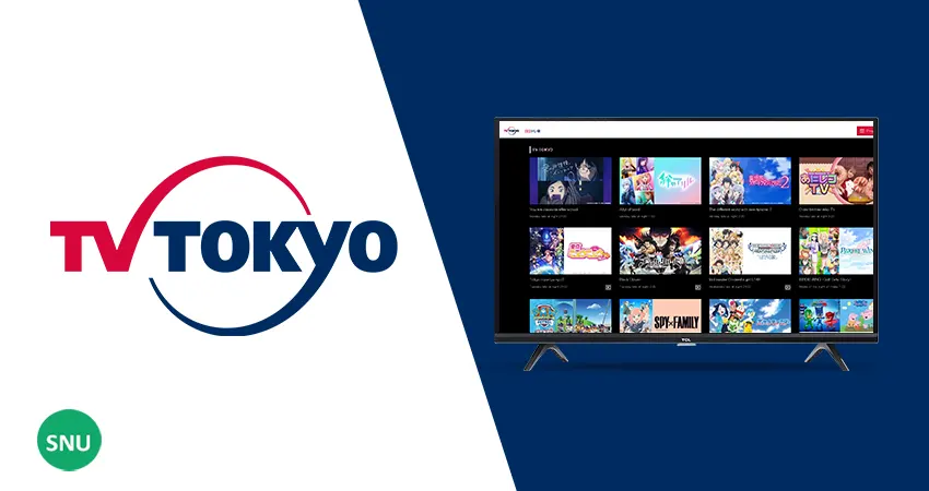 Watch TV Tokyo in Australia