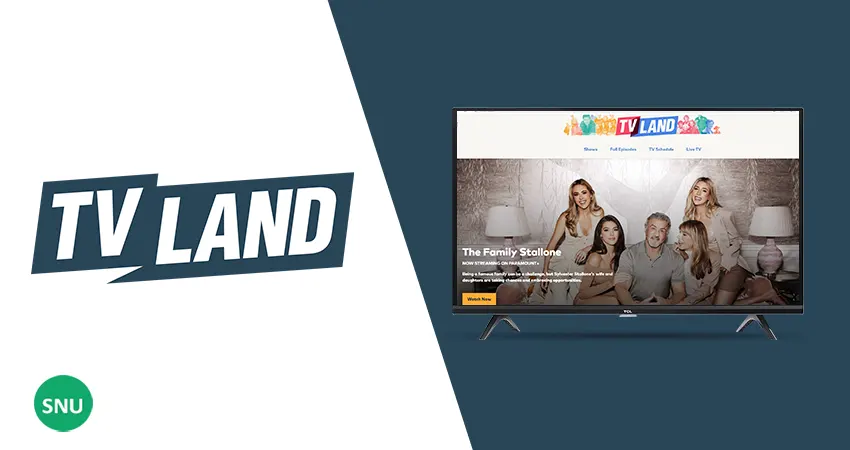 watch TV Land in New Zealand