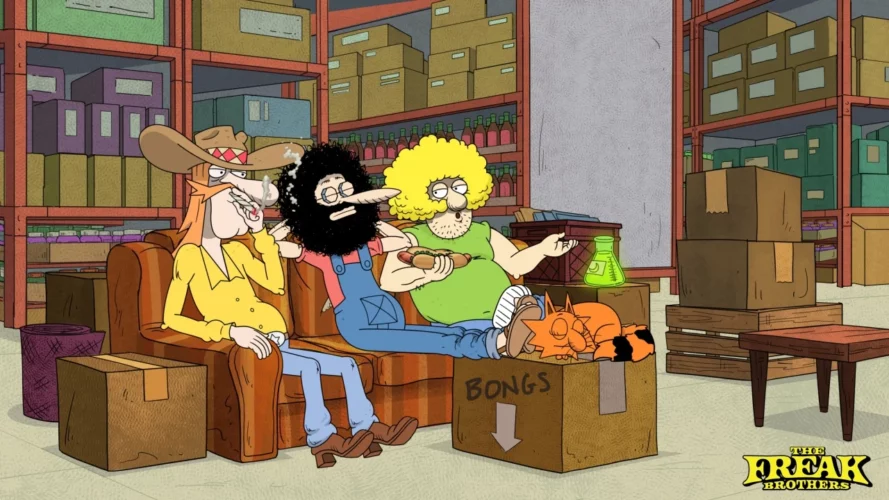 watch The Freak Brothers in Canada