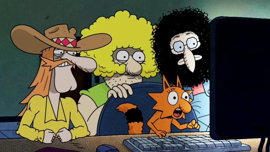 Watch The Freak Brothers in UK