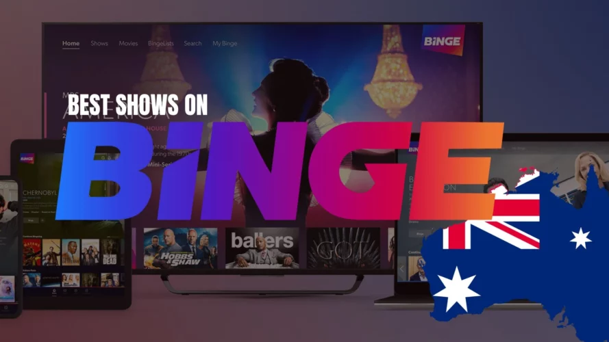 Best shows on binge in australia