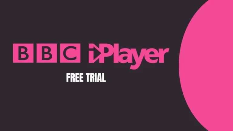 BBC iplayer free trial