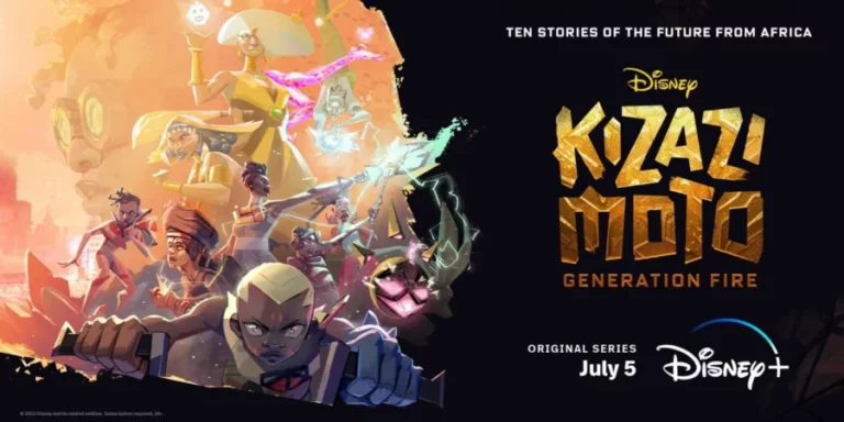 Watch Kizazi Moto: Generation Fire Season 1