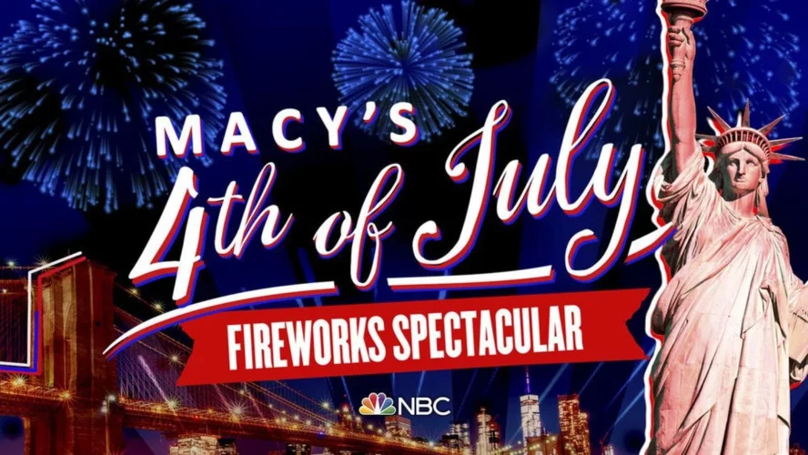 Watch Macy’s 4th of July Fireworks Spectacular