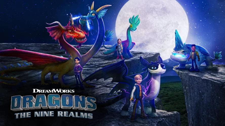 Watch Dragons: The Nine Realms Season 6 In Canada