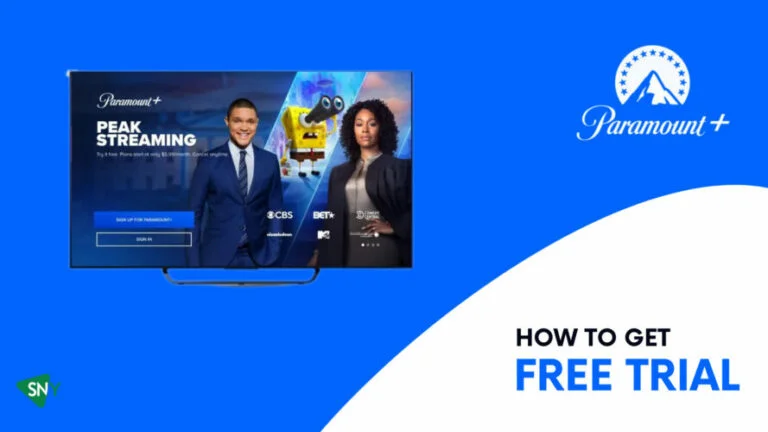 Get Paramount Plus Free Trial in UK