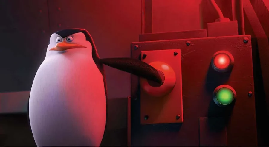 Watch The Penguins of Madagascar in New Zealand