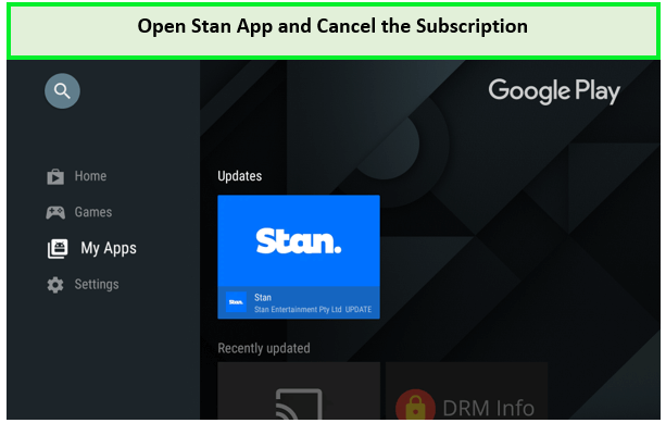 Stan Subscription on Android