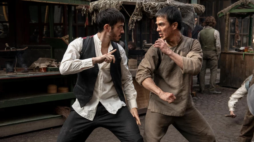 A scene from Warrior Season 3