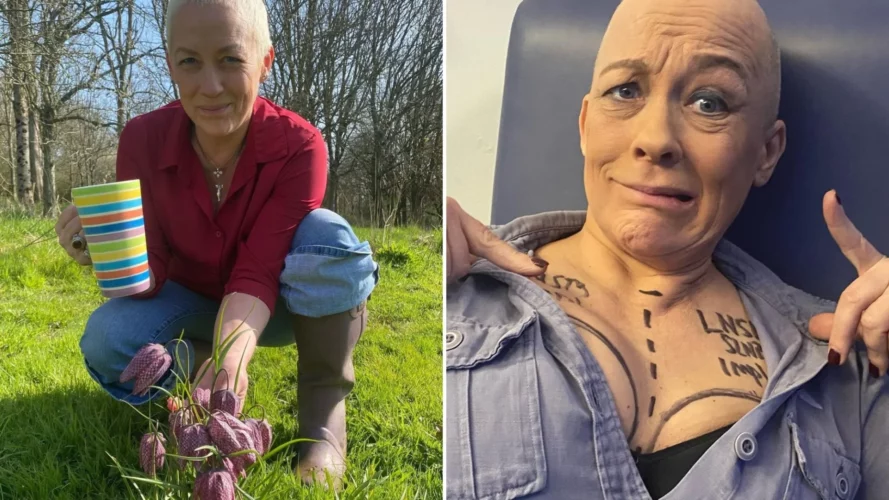Watch Sarah Beeny vs Cancer