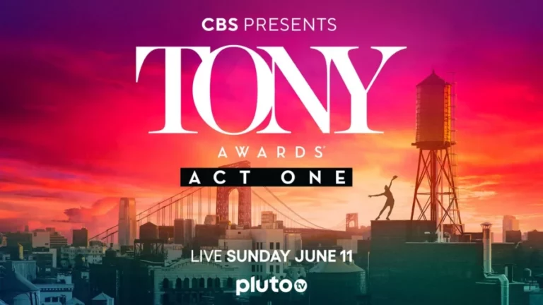 Watch The Tony Awards Act I