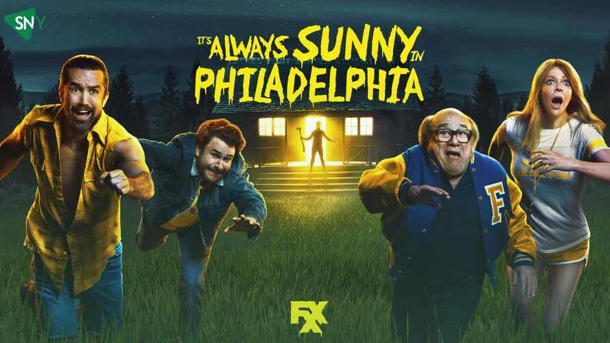 watch It’s Always Sunny in Philadelphia Season 16 in Canada