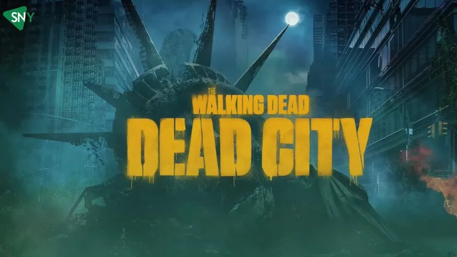 Watch The Walking Dead: Dead City In UK