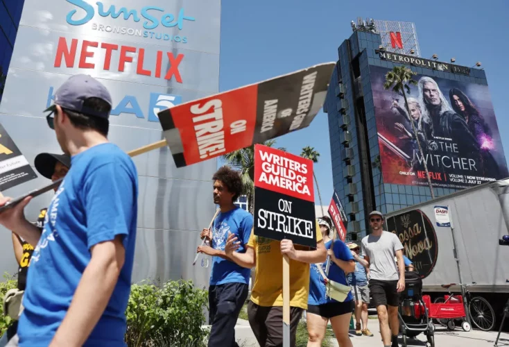 Netflix Q2 Earnings amidst Hollywood strike