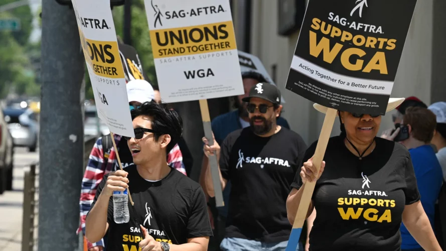 SAG-AFTRA STRIKE