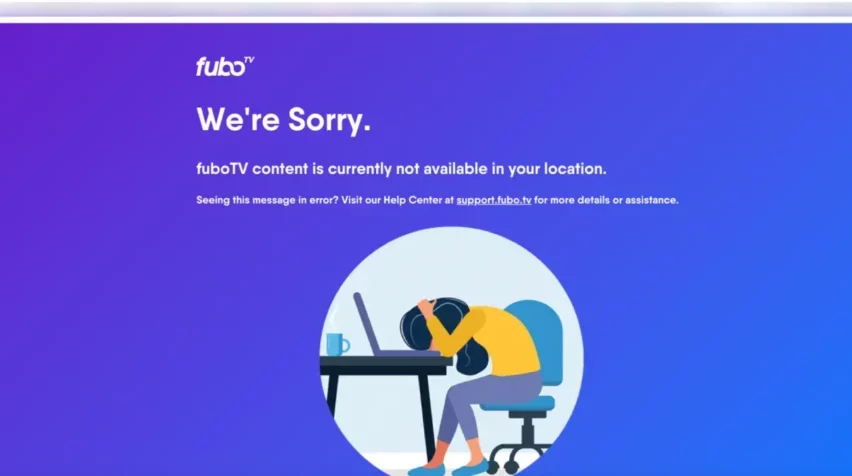 FuboTv not working