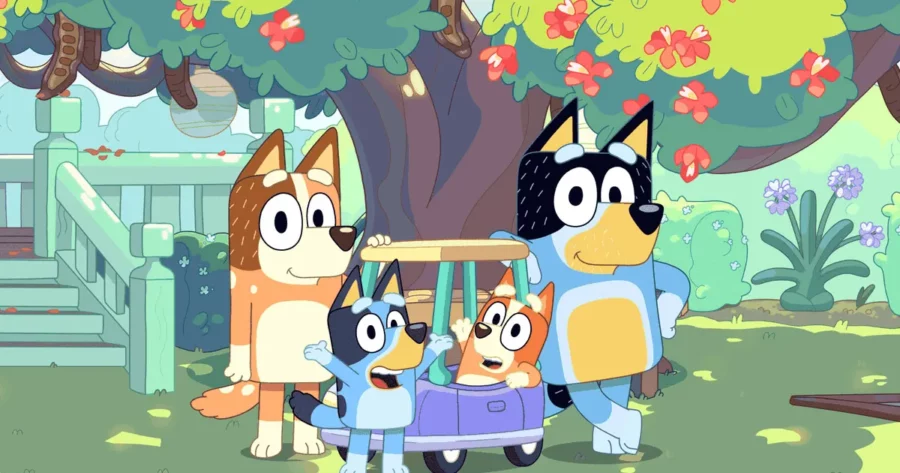 Watch Bluey season 3 part 2 in Australia