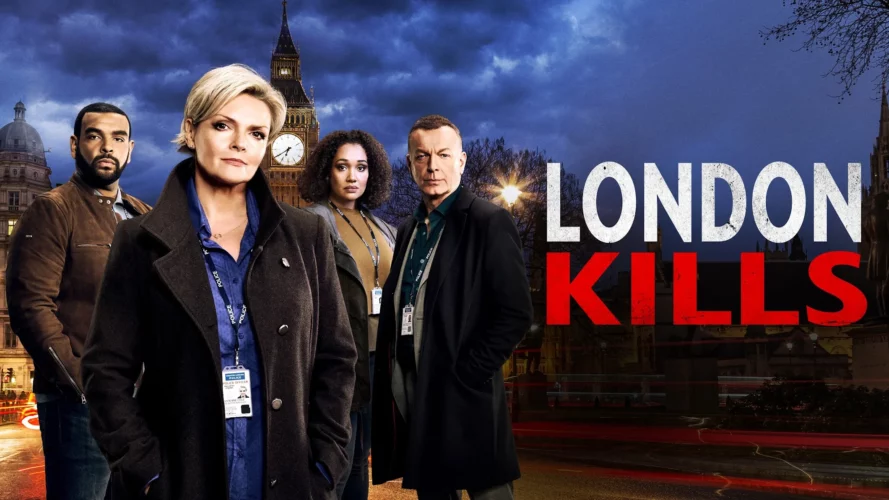 Watch London Kills Season 4 In Australia