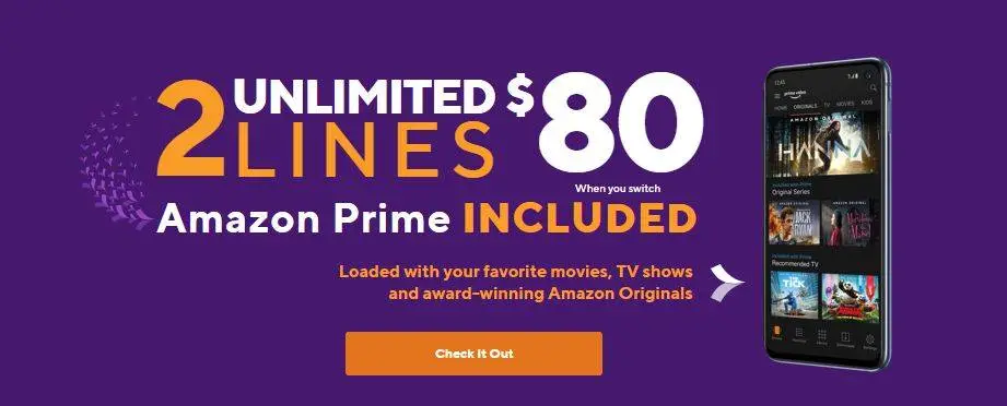 Amazon Prime Free trial T-Mobile