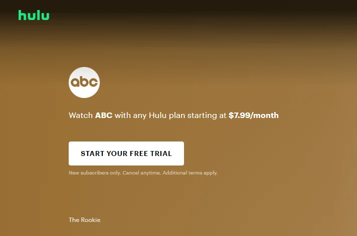 hulu abc