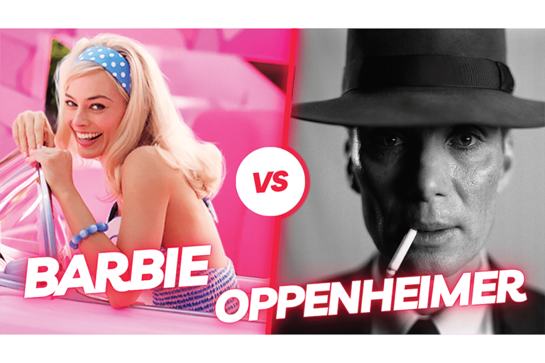 Barbie movie Oppenheimer