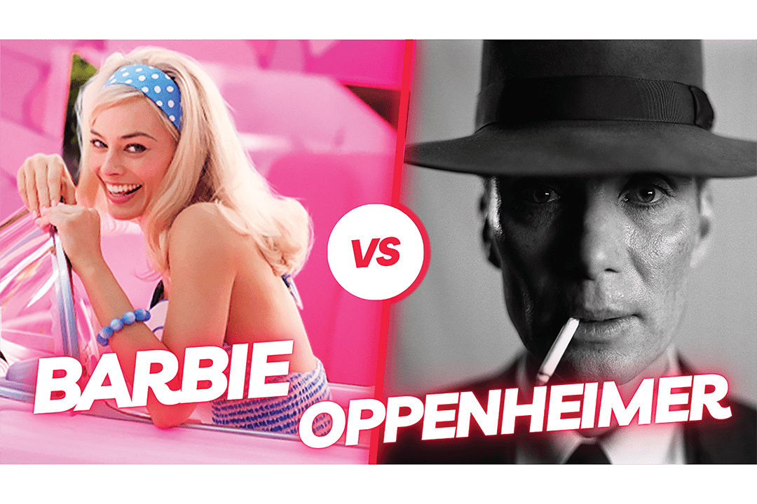 Barbie movie Oppenheimer