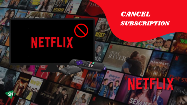 Cancel Netflix subscription