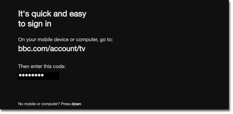 BBC iPlayer on Roku