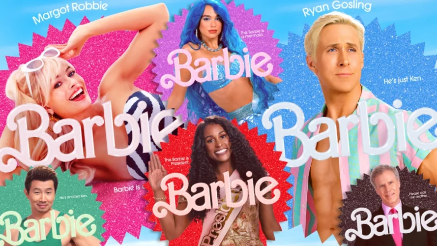 Barbie movie cast