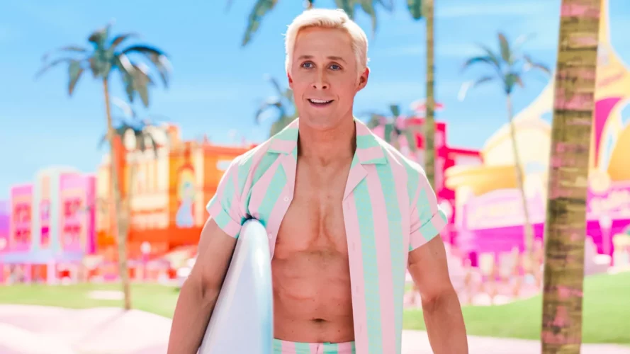 Ryan Gosling Barbie movie