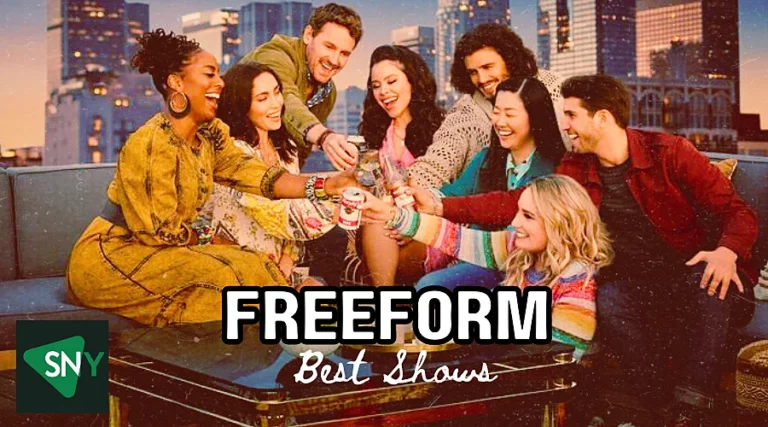 Best Shows on Freeform in the UK