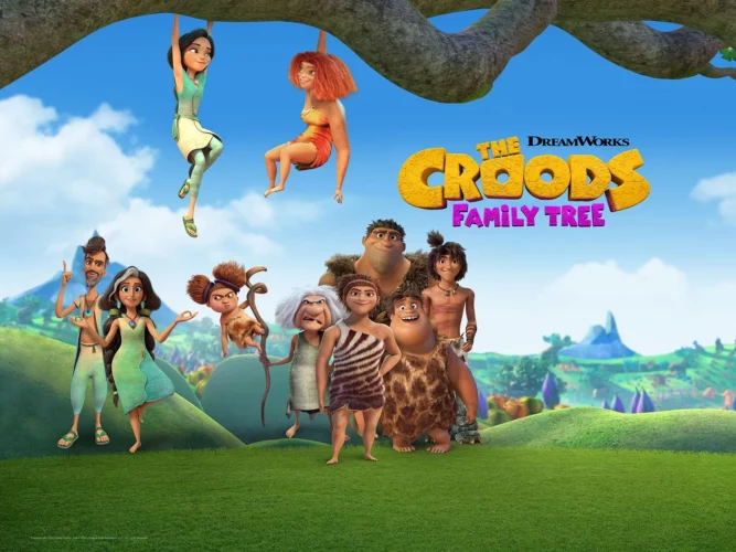 Watch The Croods: Family Tree Season 7 in Canada