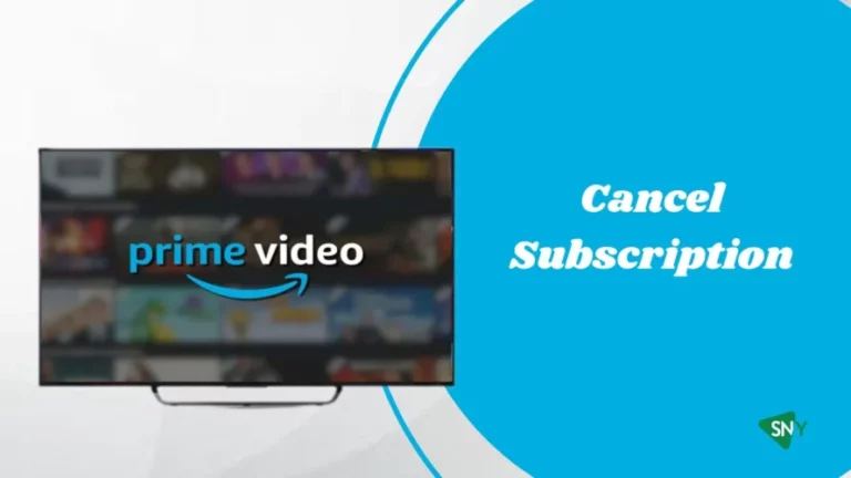 Cancel Amazon Prime Subscription