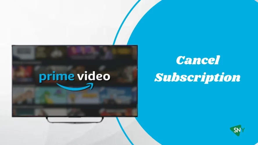 How to Cancel Amazon Prime Video Subscription?