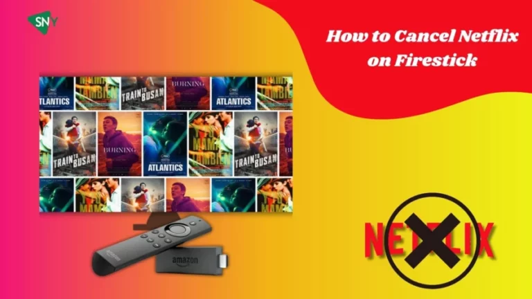 How to Cancel Netflix on Firestick? Updated [monthyear]