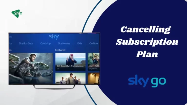 Cancel Sky Go Subscription