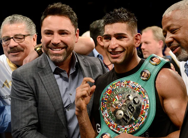 Watch The Golden Boy Oscar De La Hoya In New Zealand