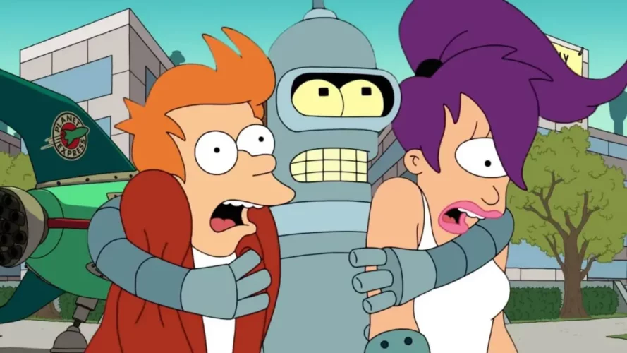 Watch Futurama Season 11 In New Zealand