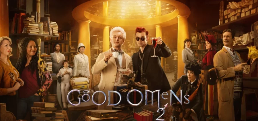 How to Watch Good Omens Season 2 On Amazon Prime Outside the USA