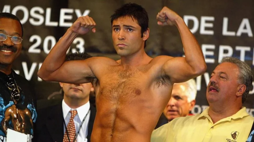 Watch The Golden Boy Oscar De La Hoya