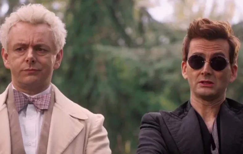 watch Good Omens Season 2 in uk