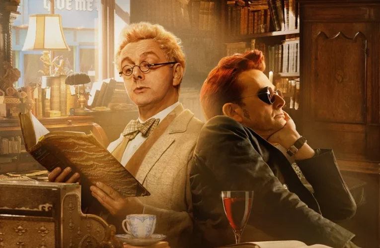 Good Omens Season 2 in uk