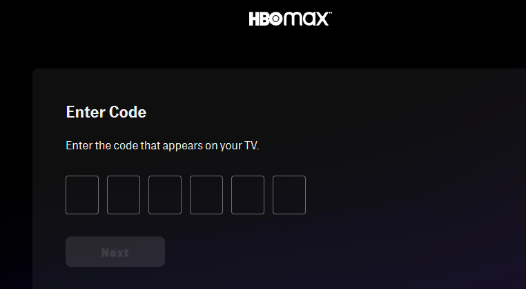 HBO Max on Apple TV 