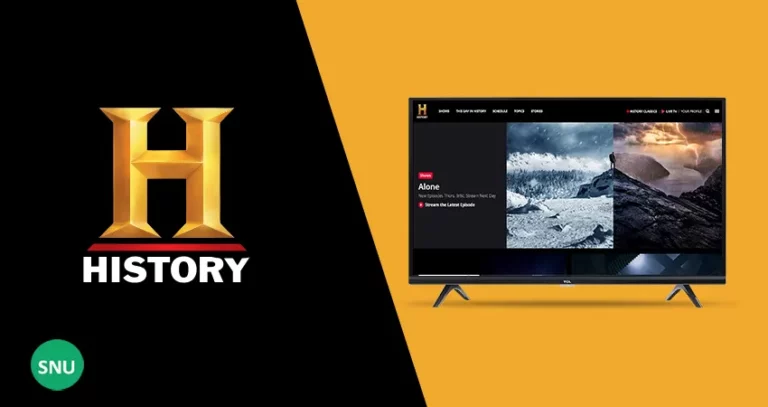 Watch History Channel in Canada